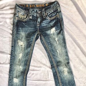 Rock Revival Skinny Jeans